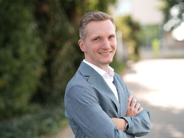 Benedikt Weber, Geschäftsführer der applord GmbH