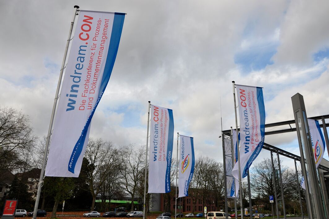 windream vermeldet einen neuen Besucherrekord für ihre ECM-Fachkonferenz windream.CON im Bochumer RuhrCongress