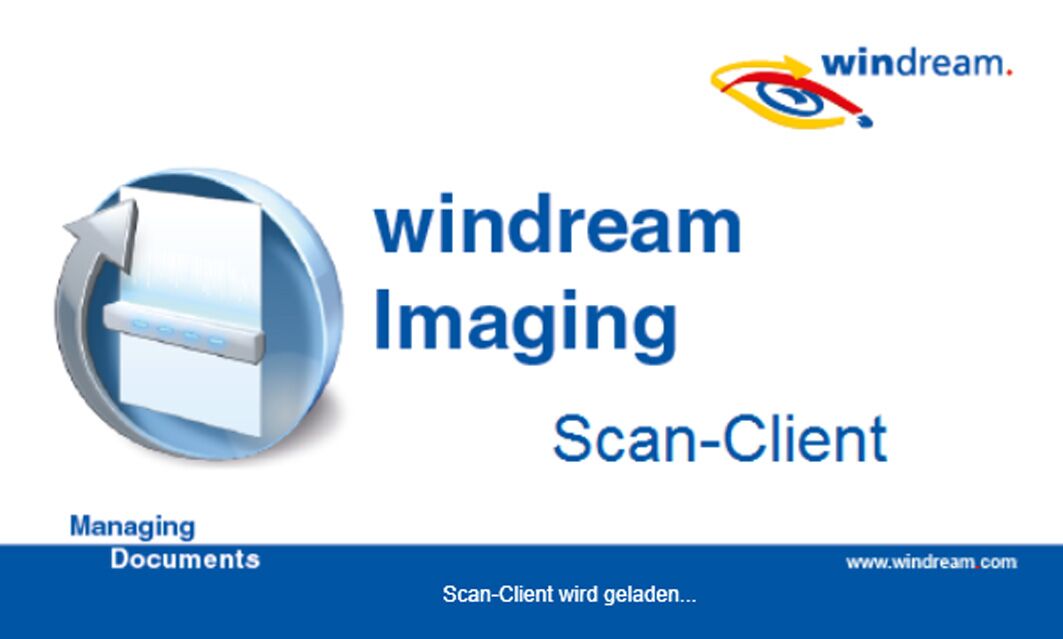 Bild: Logo windream Imaging