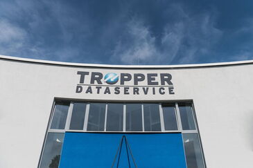 Gebäude der TROPPER DATA SERVICE AG