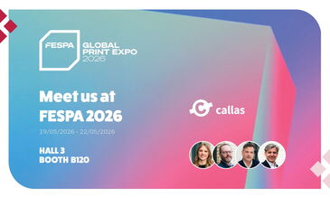callas software auf der FESPA Global Print Expo